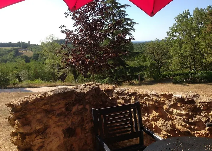 ベッド・アンド・ブレックファスト Lo Petit Cretsou Simeyrols