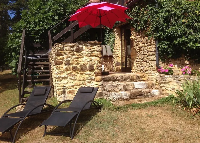 Lo Petit Cretsou ベッド・アンド・ブレックファスト Simeyrols